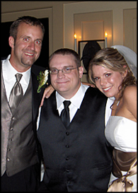 weddings, receptions and special events